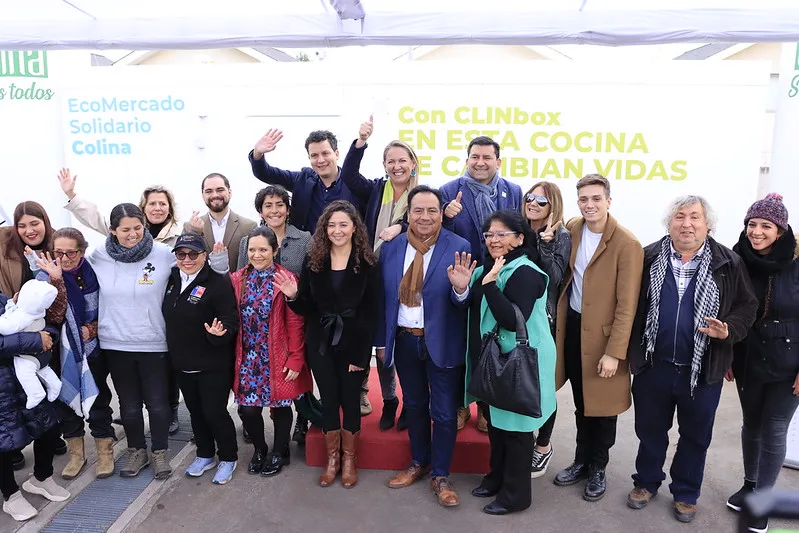 Colina inaugura su Ecomercado Solidario para entregar alimentos a familias en situación de vulnerabilidad