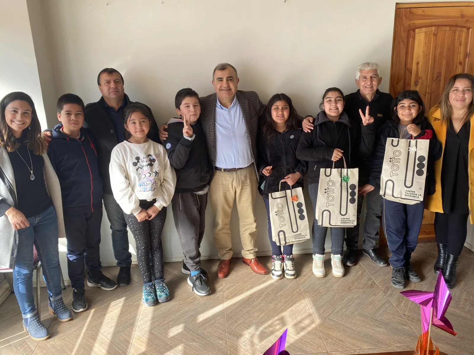 Reconocimiento a estudiantes de Escuelas Municipales de Punitaqui, Las Cruces y Granjita por destacados puntajes en prueba SIMCE