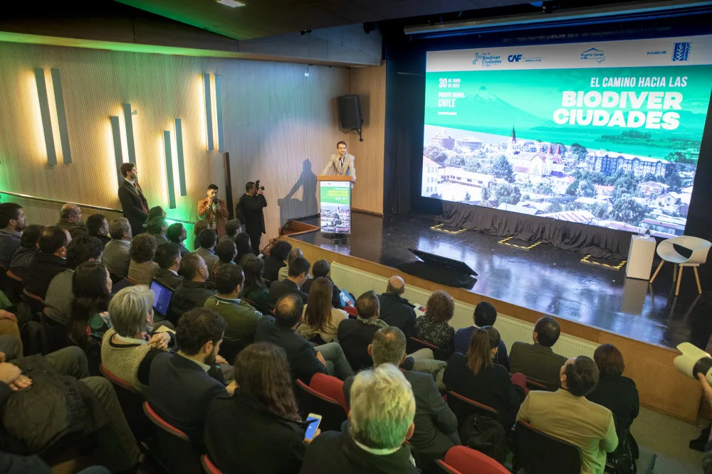 Puerto Varas fue sede del primer Encuentro de Biodiverciudades que realiza el Banco de Desarrollo de América en Chile